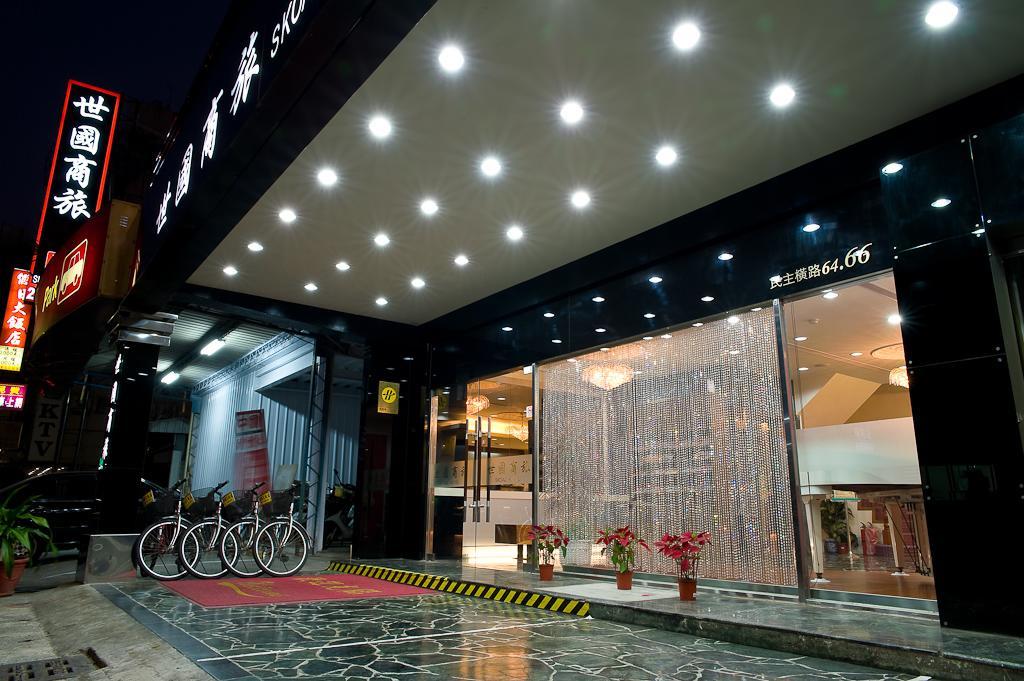 Hotel Skoal Kaohsiung Exterior foto