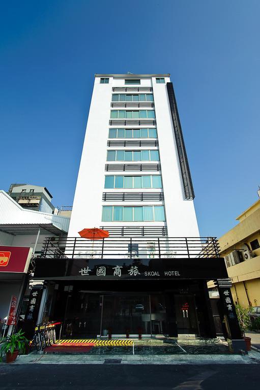 Hotel Skoal Kaohsiung Exterior foto
